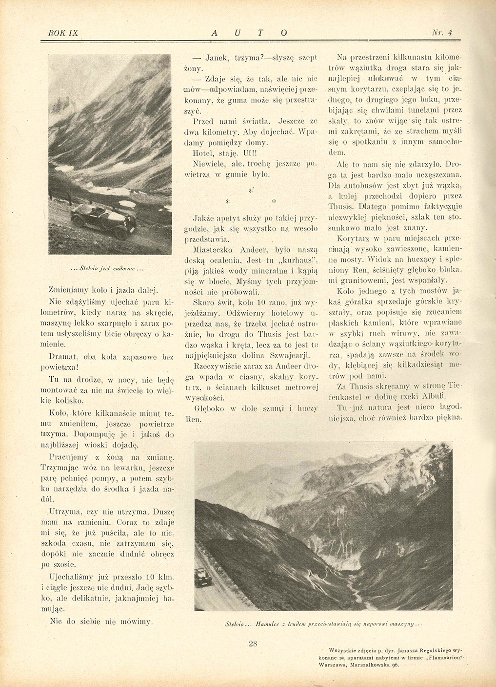 Relacja z podróży po Europie