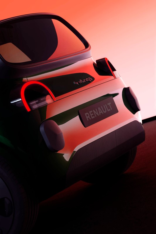 Renault Twingo E-Tech Prototype