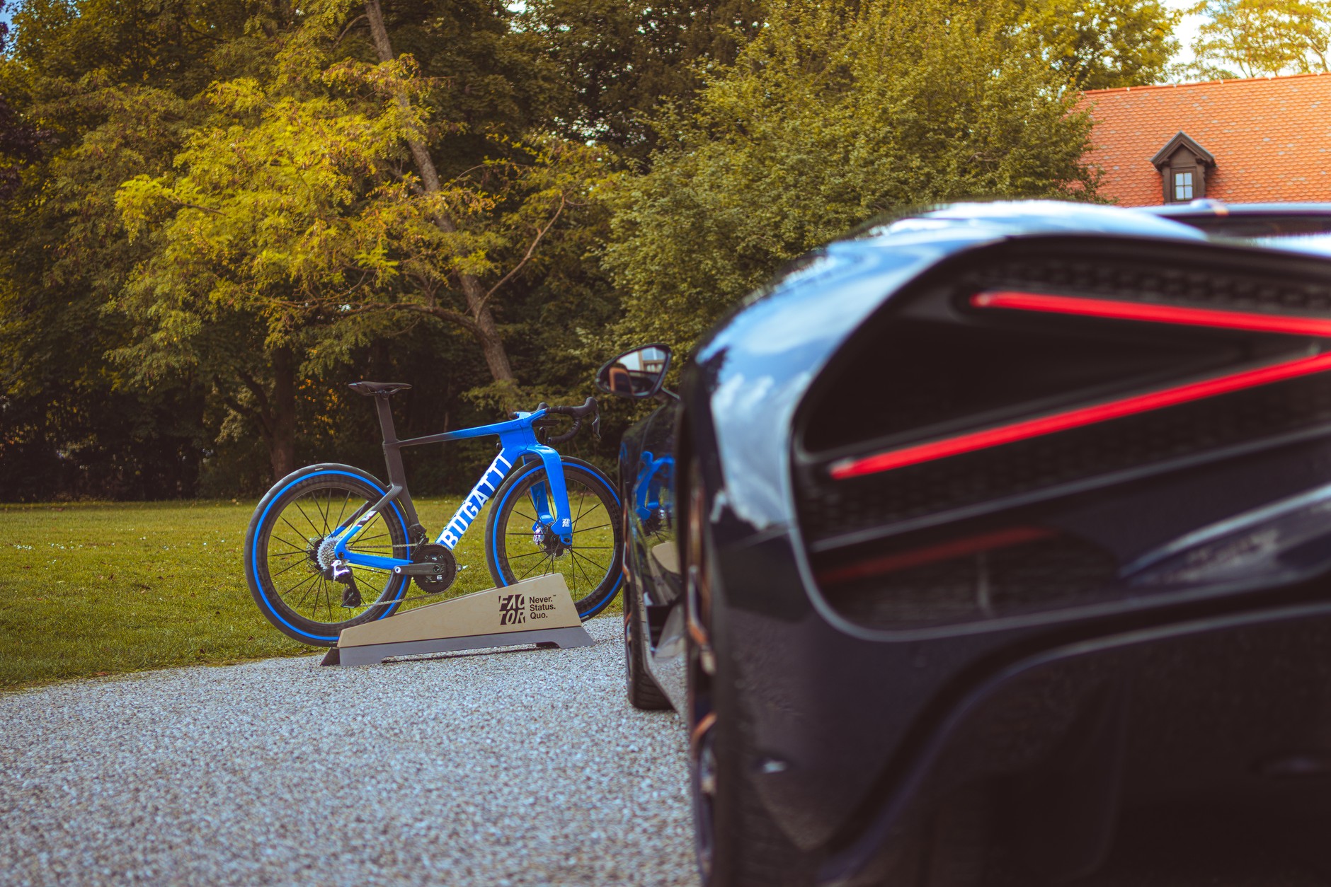 Bugatti Factor One – rower zbudowany wspólnie przez marki Bugatti i Factor