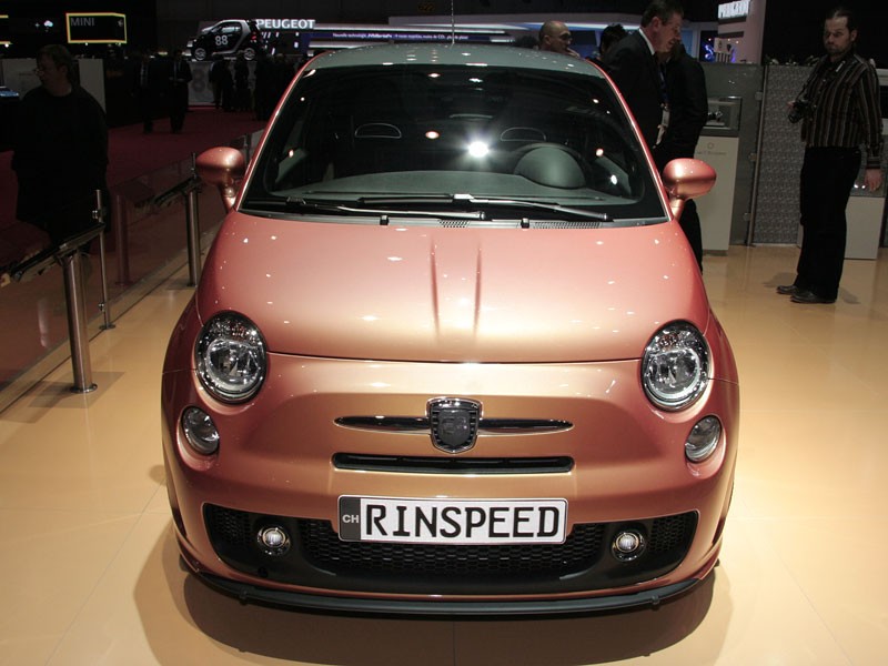 Genewa 2009: Rinspeed E2 – pięćsetką oszczędnie albo szybko