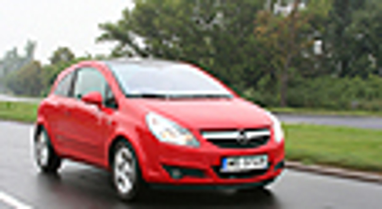 Opel Corsa - Wcale nie taka mała