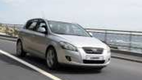 Kia cee'd w połowie grudnia