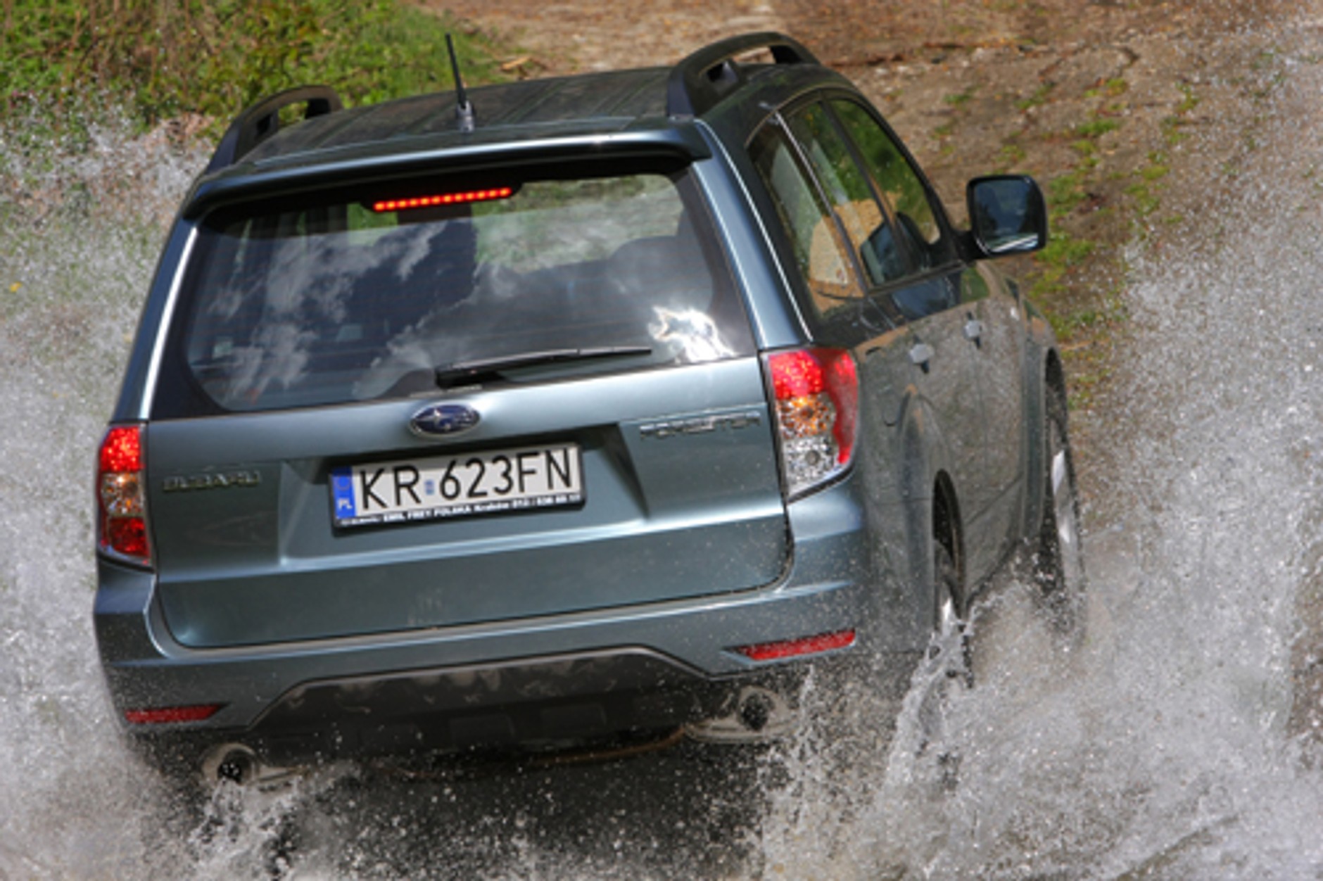 Subaru Forester 2.5 Turbo Exclusive - Stworzony dla przyjemności