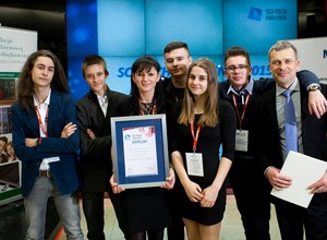 Sci-Tech Challenge 2015: podium dla Polski