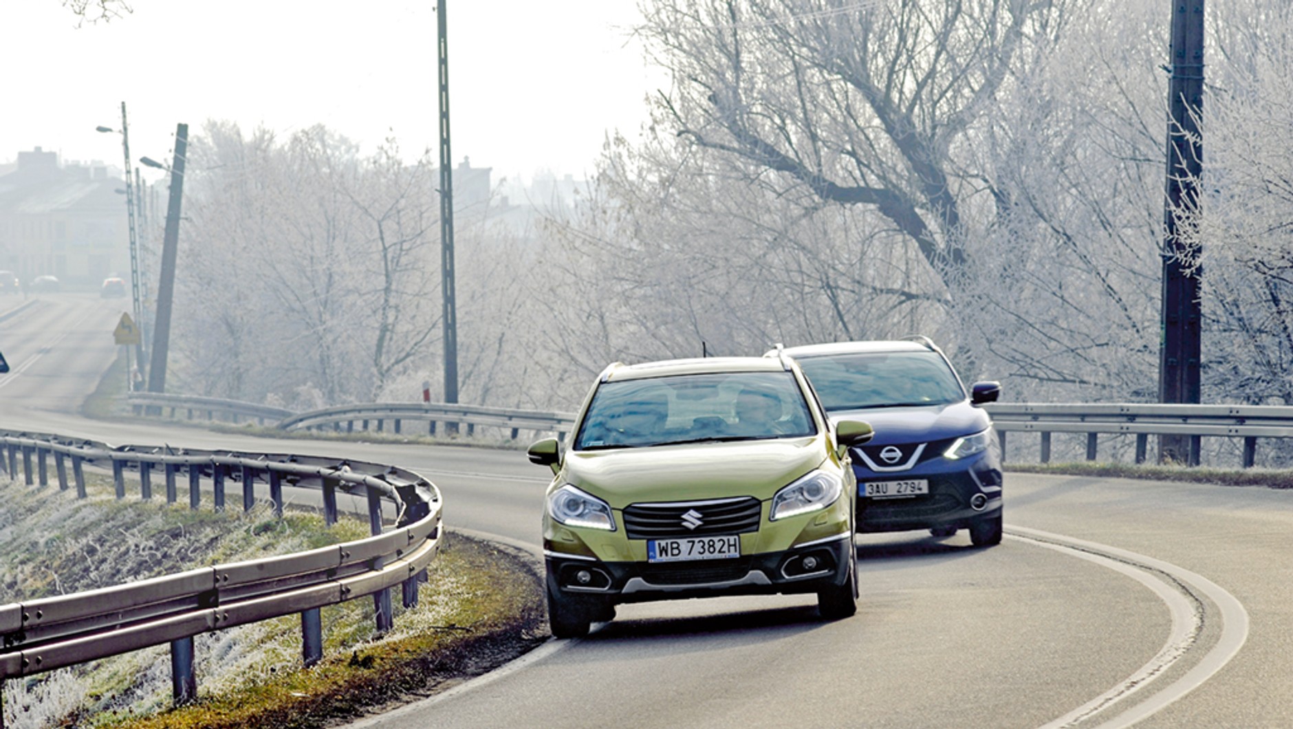 Na szosie punktuje Suzuki