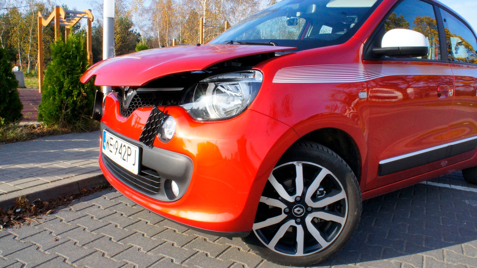 Niby Smart, a tak wiele w nim Twingo!