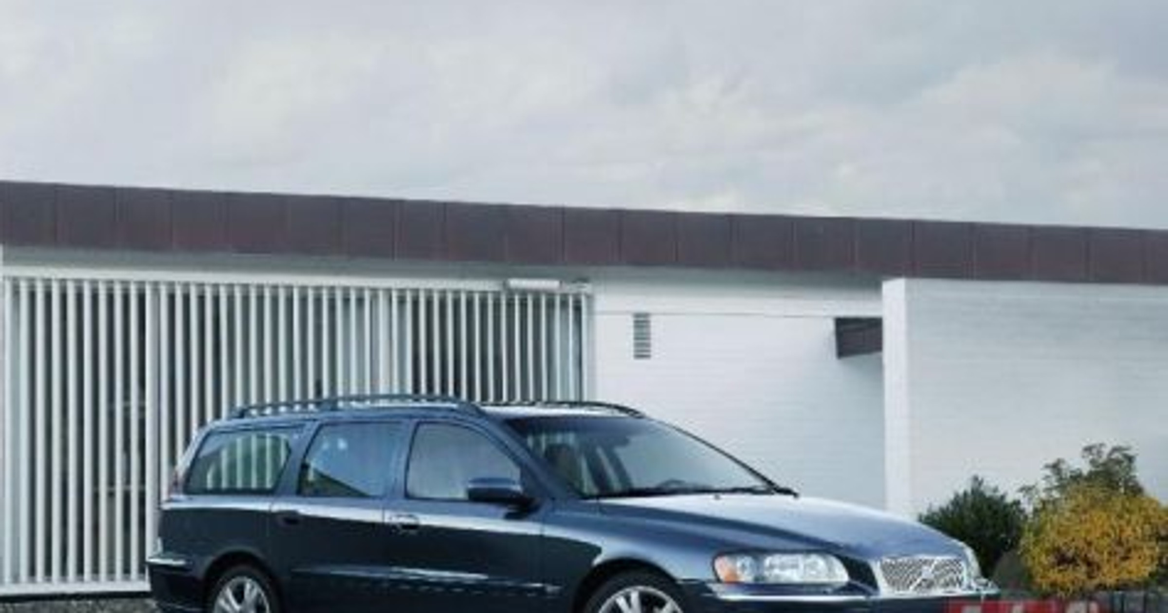 Volvo V70 - Definitywnie zaokrąglony