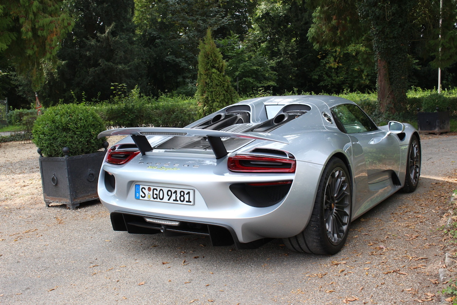 Porsche 918 Spyder