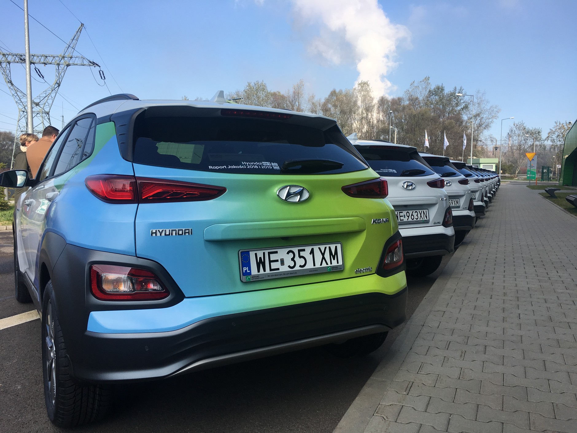 Hyundai'e Kona Electric dla Krakowa
