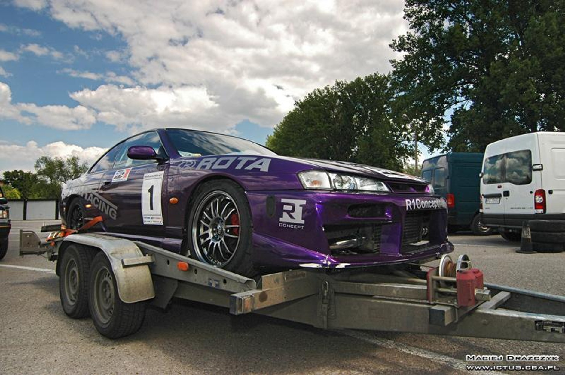 Toyo Drift Cup 2008: druga eliminacja w Bydgoszczy (fotogaleria)