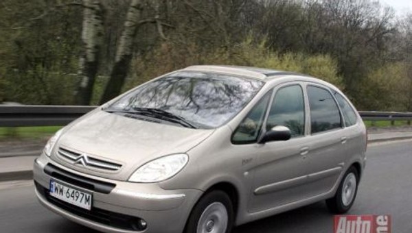 Citroen Xsara Picasso, Opel Zafira, Renault Scenic - Pokonać przestrzeń