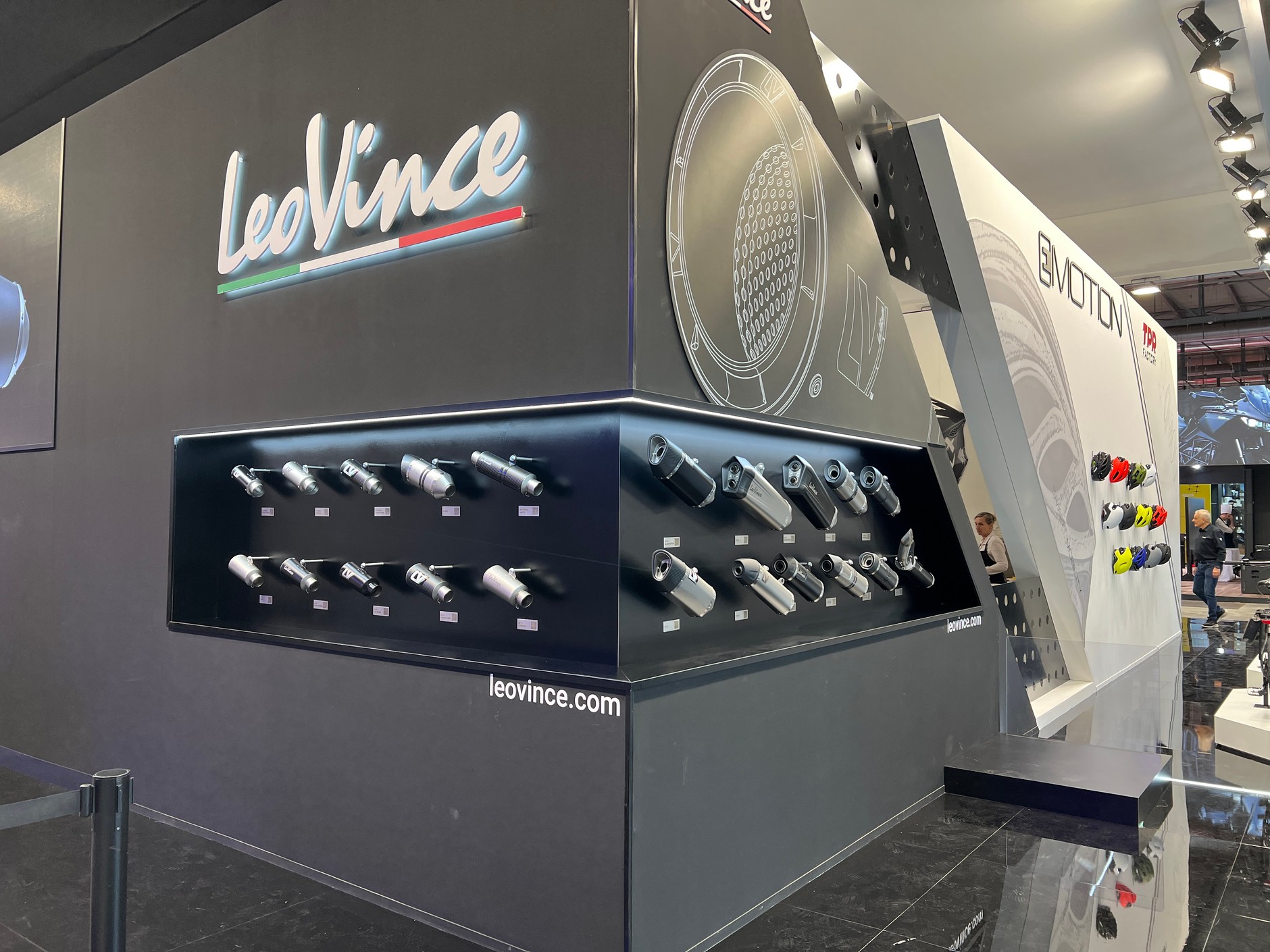 Wystawa motocyklowa EICMA 23