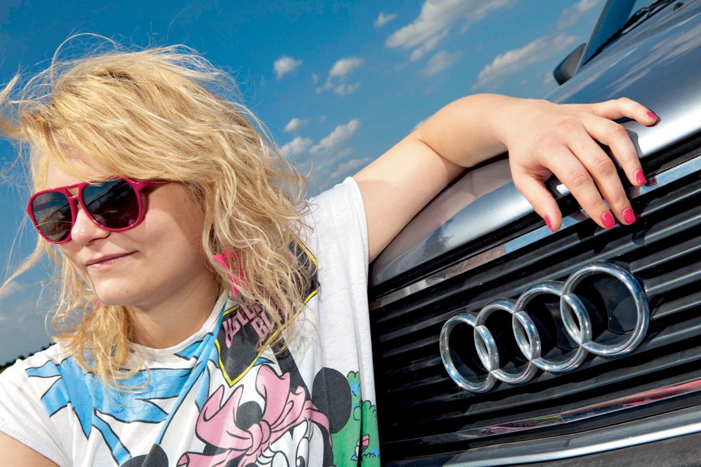 Orężem Audi w walce z konkurencją na początku lat 80. stał się dość nieoczekiwanie współczynnik oporu powietrza.