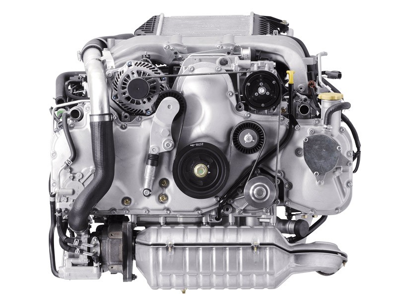 Subaru Legacy z nowym turbodieslem