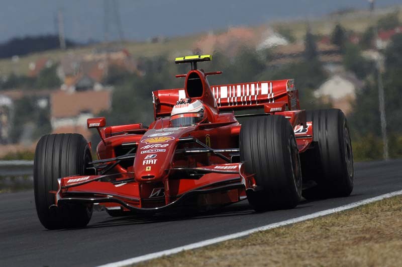 Grand Prix Węgier 2007: fotogaleria