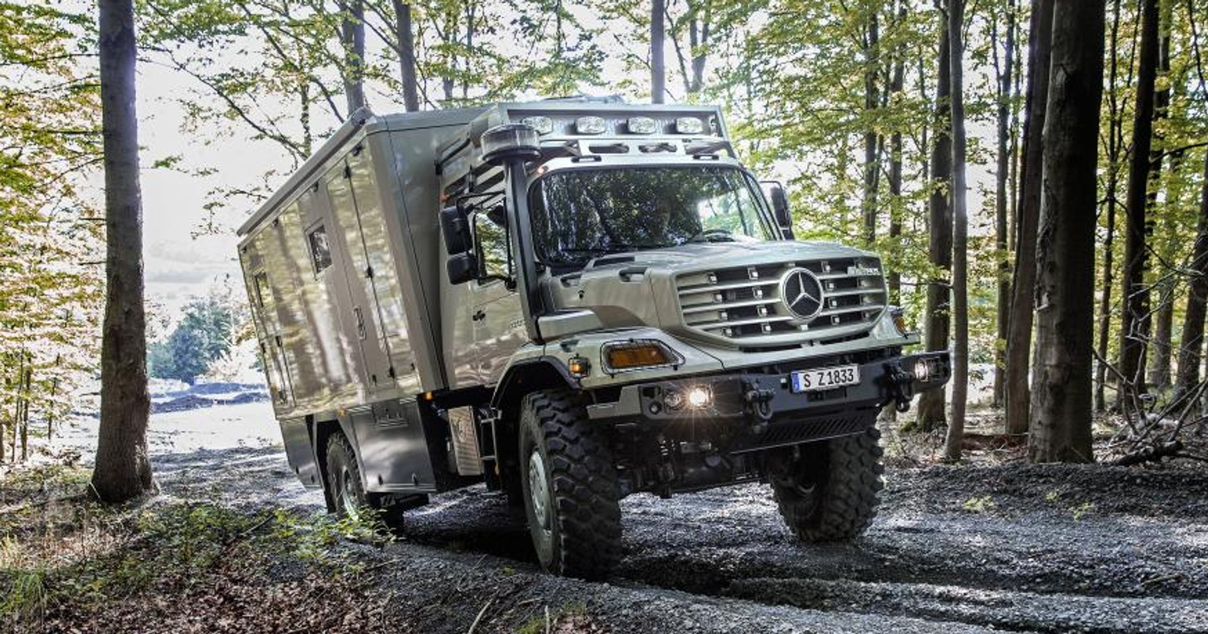 Mercedes-Benz Zetros