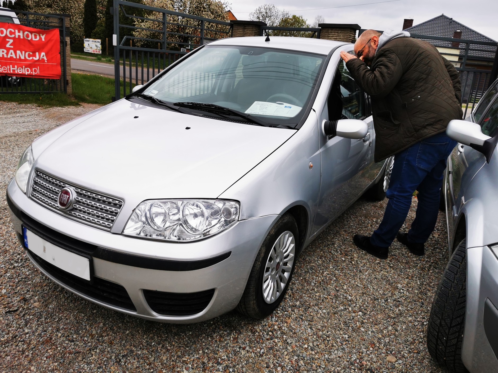 Fiat Punto 1.2 8V z 2008 r. za 7200 zł