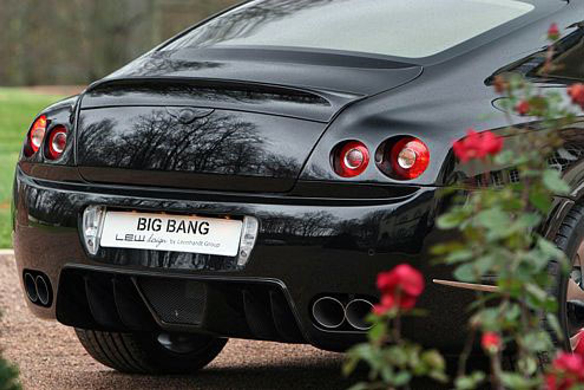 LEW Big Bang: Bentley GT z twarzą Veyrona