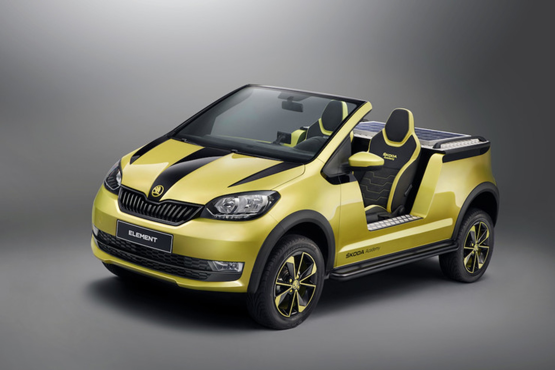 Skoda Element - elektryczne buggy