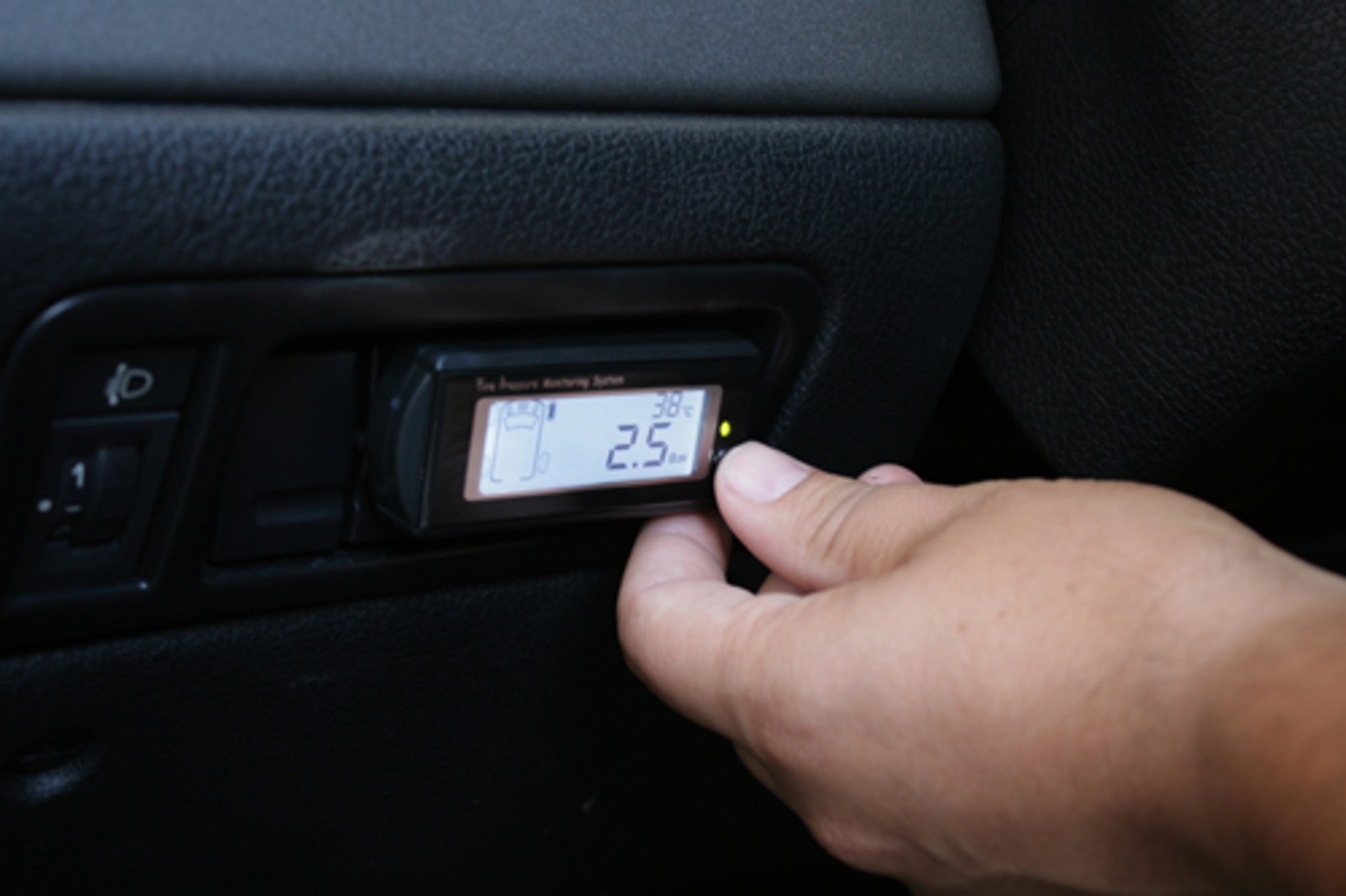 Montaż czujników ciśnienia