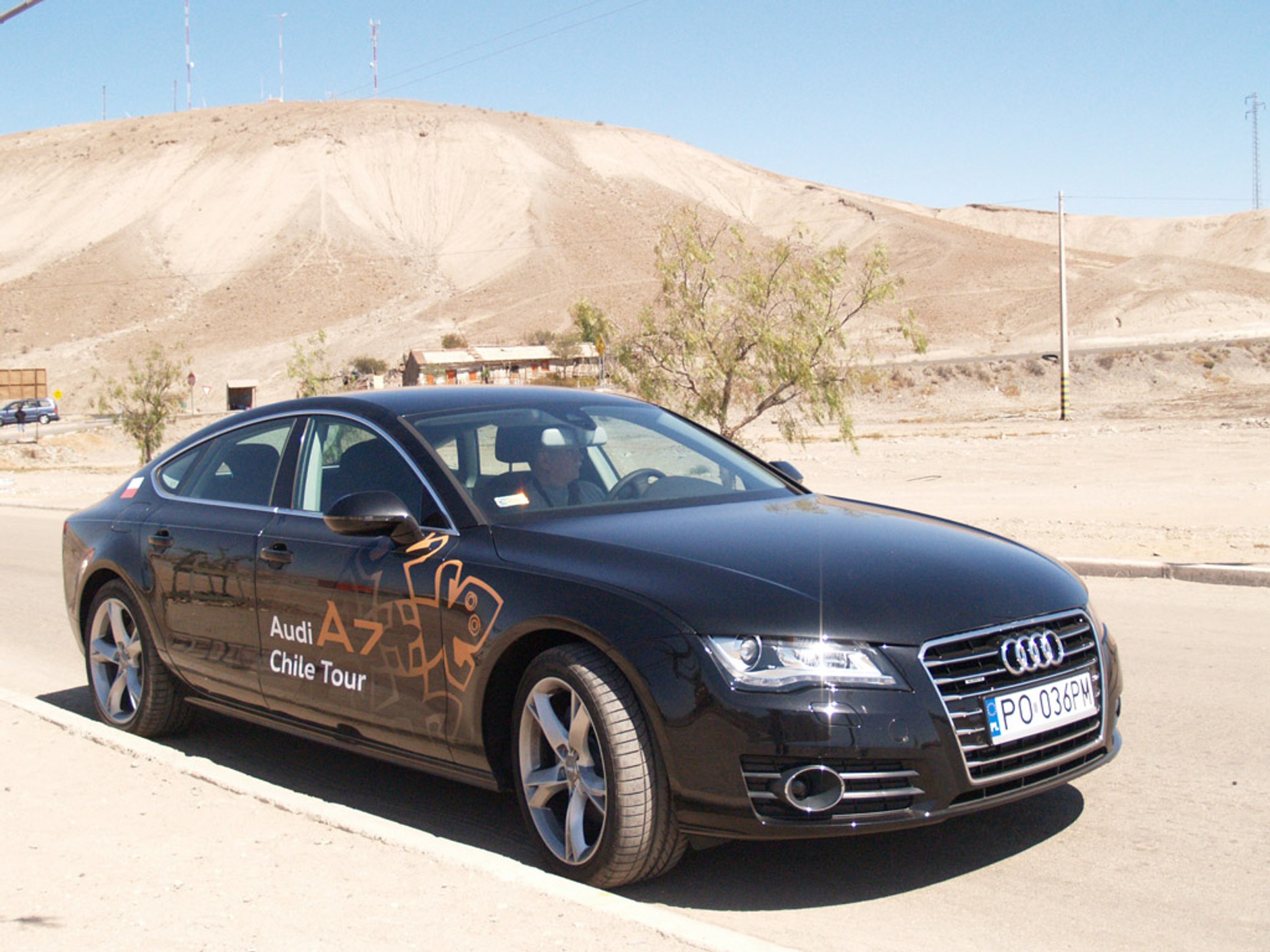 Chilijska próba Audi A7