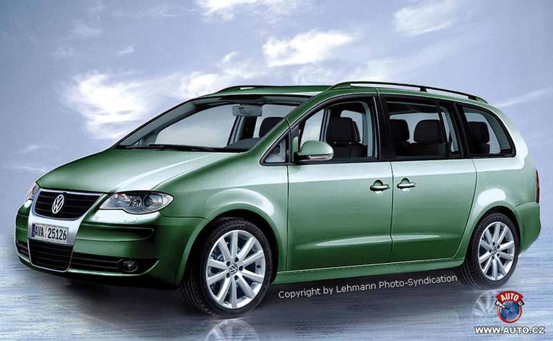 Zdjęcia szpiegowskie: Volkswagen Sharan