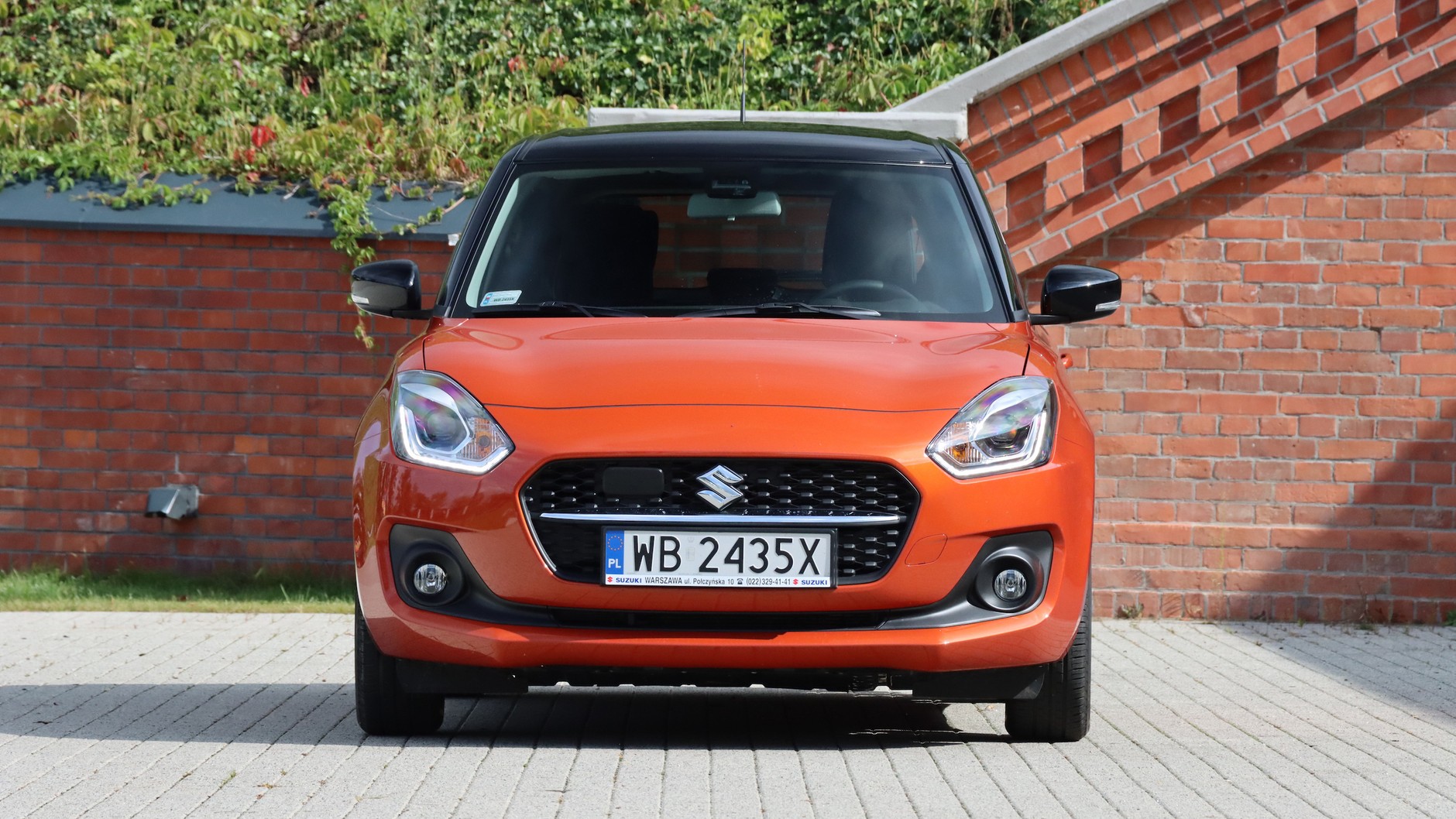 Suzuki Swift 1.2 MHEV (2022 r.; 6. generacja)