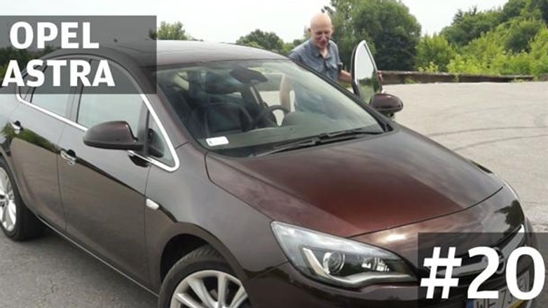 Auta bez ściemy #20 - Opel Astra 1.4 Turbo