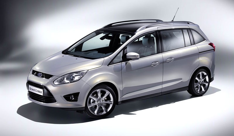 IAA Frankfurt 2009: Ford C-Max a Grand C-Max - rok przed premierą