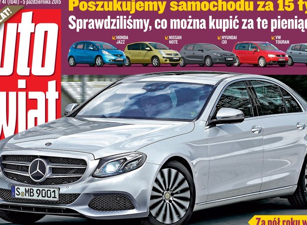 Auto Świat 41/2015 już w sprzedaży
