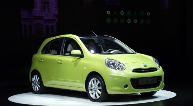 Nissan Micra: na podbój Europy (Genewa 2010)