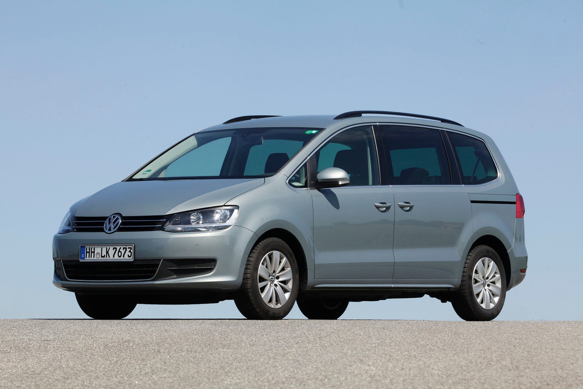 Volkswagen Sharan II 2.0 TDI/140 KM