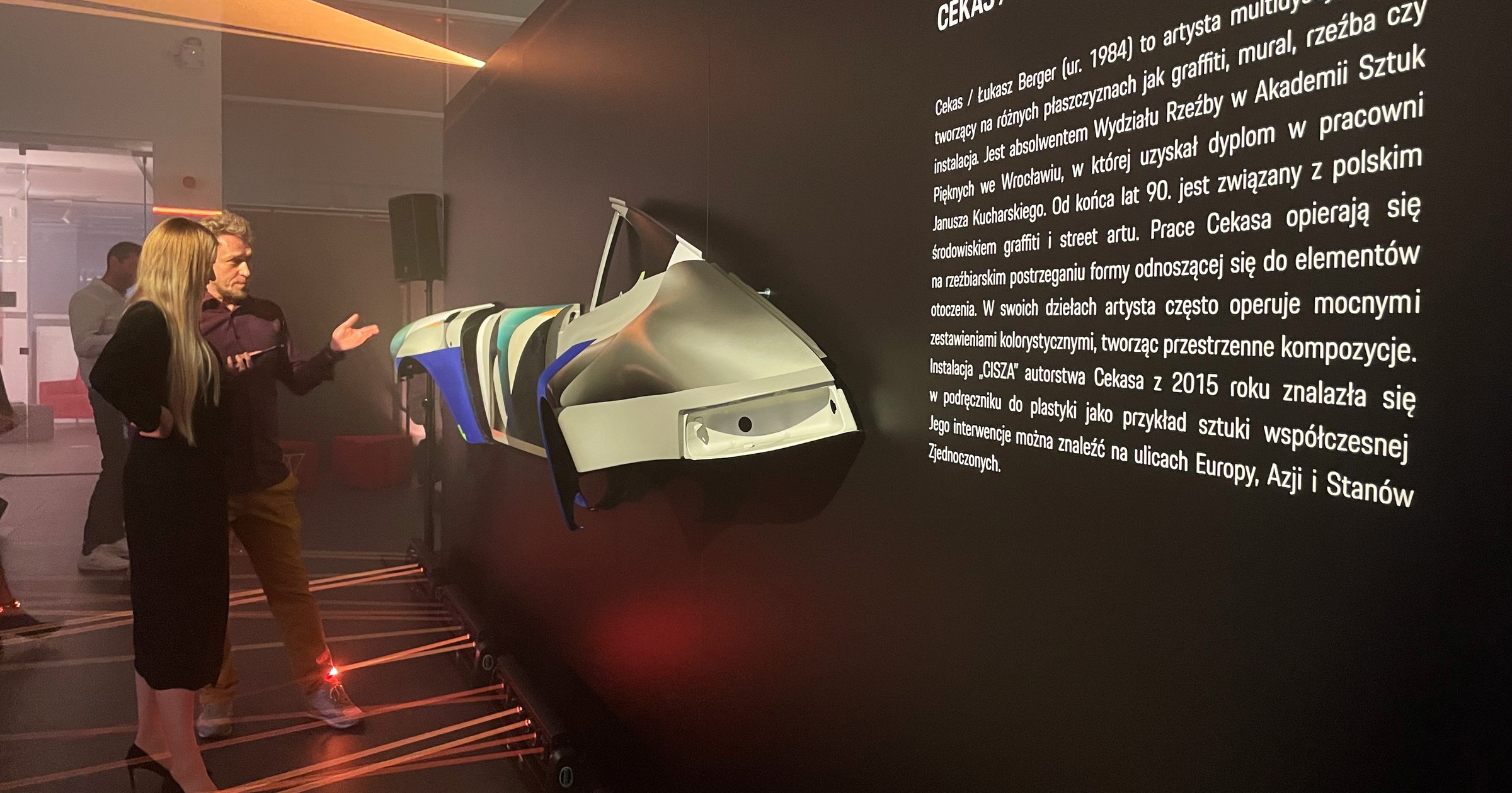 Wernisaż projektu Porsche Inter Art