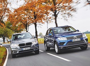 BMW X5 kontra Volkswagen Touareg: wielcy gracze na wojennej ścieżce