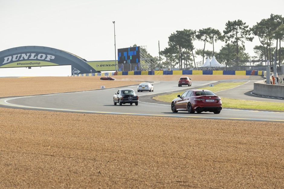 Alfa Romeo Quadrifoglio. Jazda w Le Mans