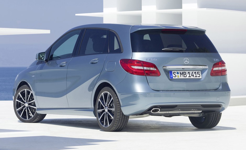 Mercedes klasy B: nowy van Mercedesa, czy już czas na plan B