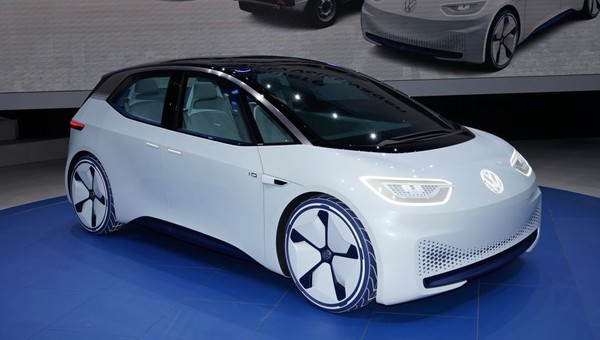 Paryż 2016: Elektryczny Volkswagen I.D.