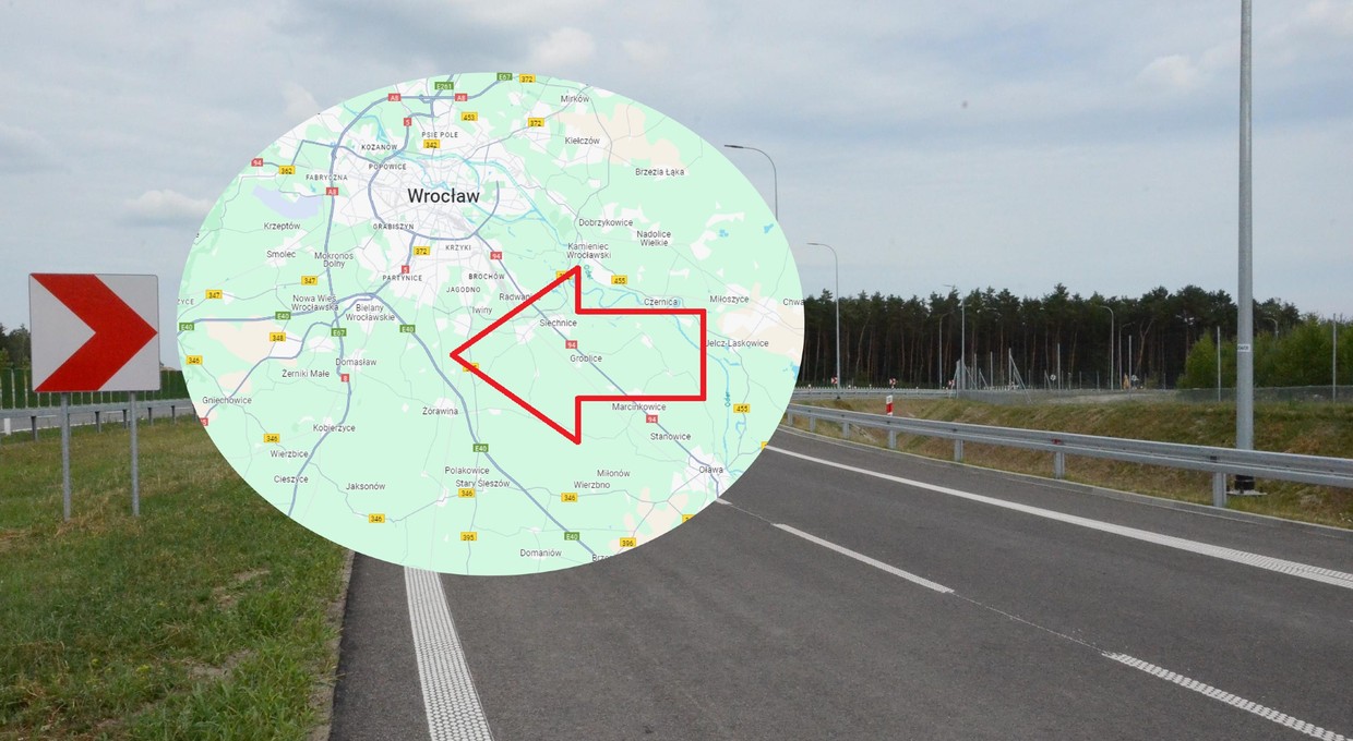 Wielkie korki na A4 pod Wrocławiem. GDDKiA podaje datę końca