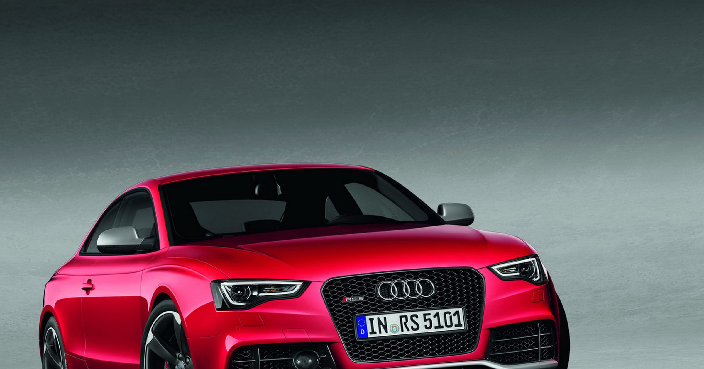 Facelifting Audi RS 5 Coupé 