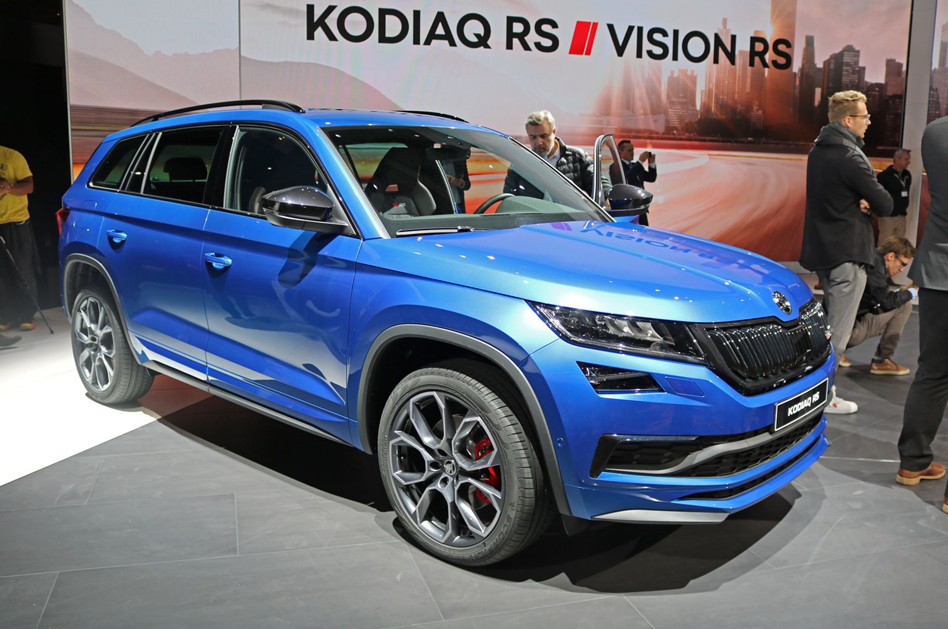 Skoda Kodiaq RS