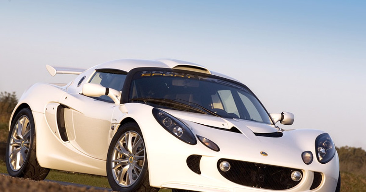 Lotus Sport Exige Cup 260 – kilka drobnych modyfikacji na rok 2008