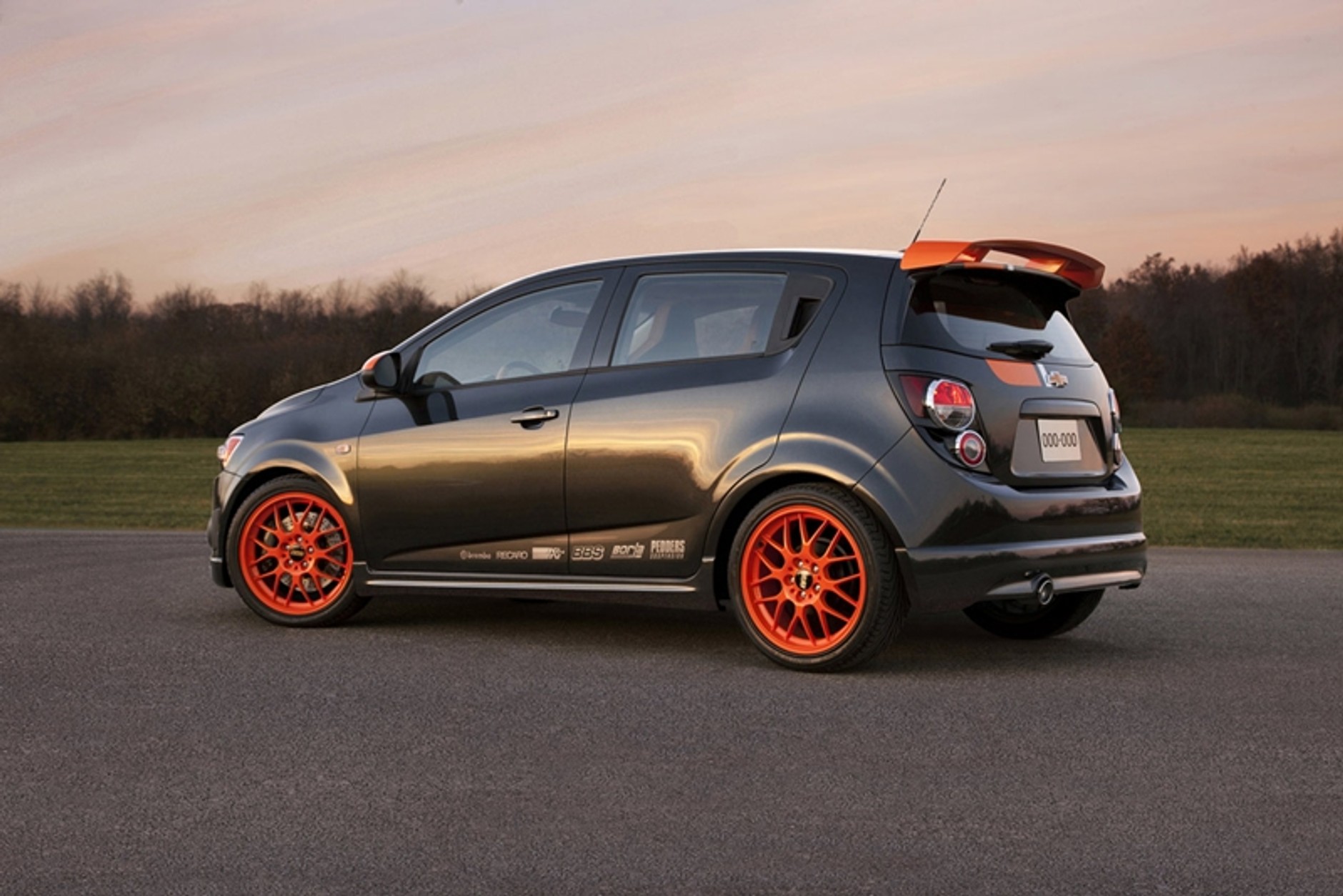 Chevrolet Aveo dla niegrzecznych chłopców