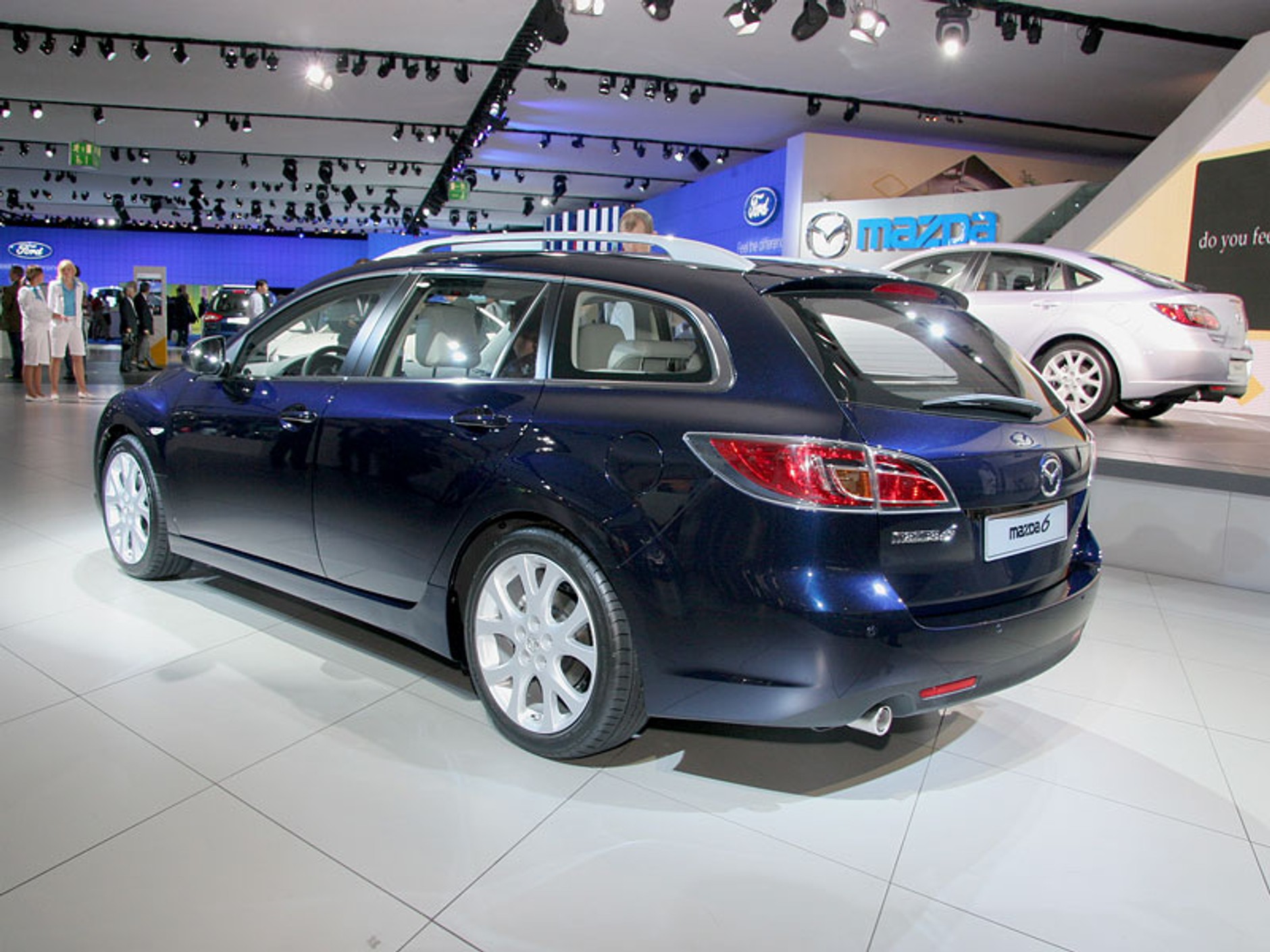 IAA Frankfurt 2007: Nowa Mazda 6 – pierwsze wrażenia