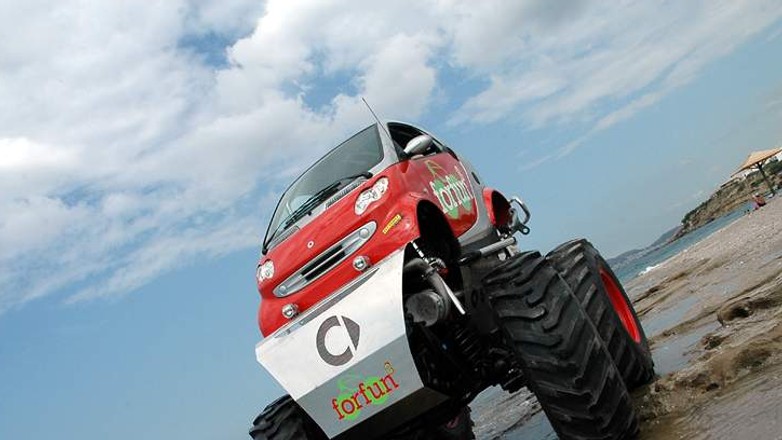 Smart ForFun 2: ogromny skrzat