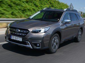 Nowe Subaru Outback 2.5i – w nim osiągi nie są najważniejsze