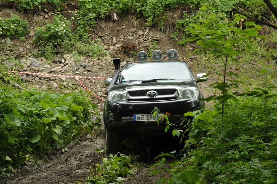 4x4 Family Adventure: rodzinny Off-Road w Beskidzie Żywieckim
