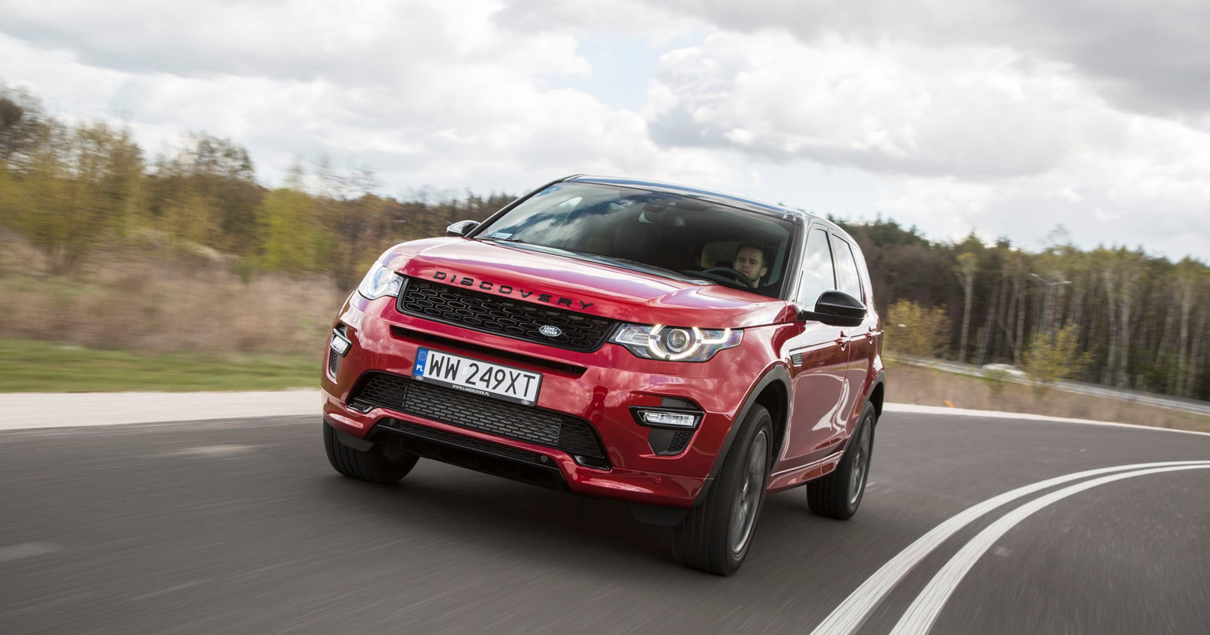 Land Rover Discovery Sport Si4 - styl, komfort i dużo miejsca
