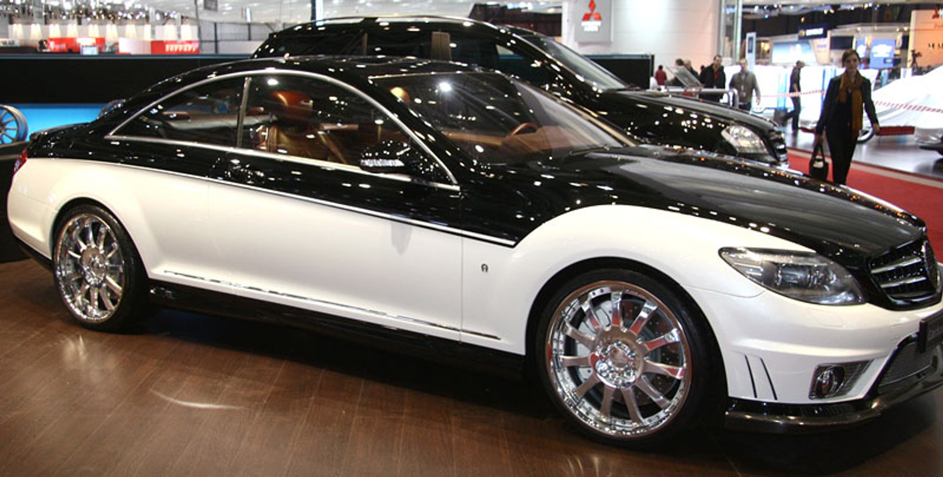 Genewa 2008: samochody sportowe i tuning - fotogaleria (2. część)