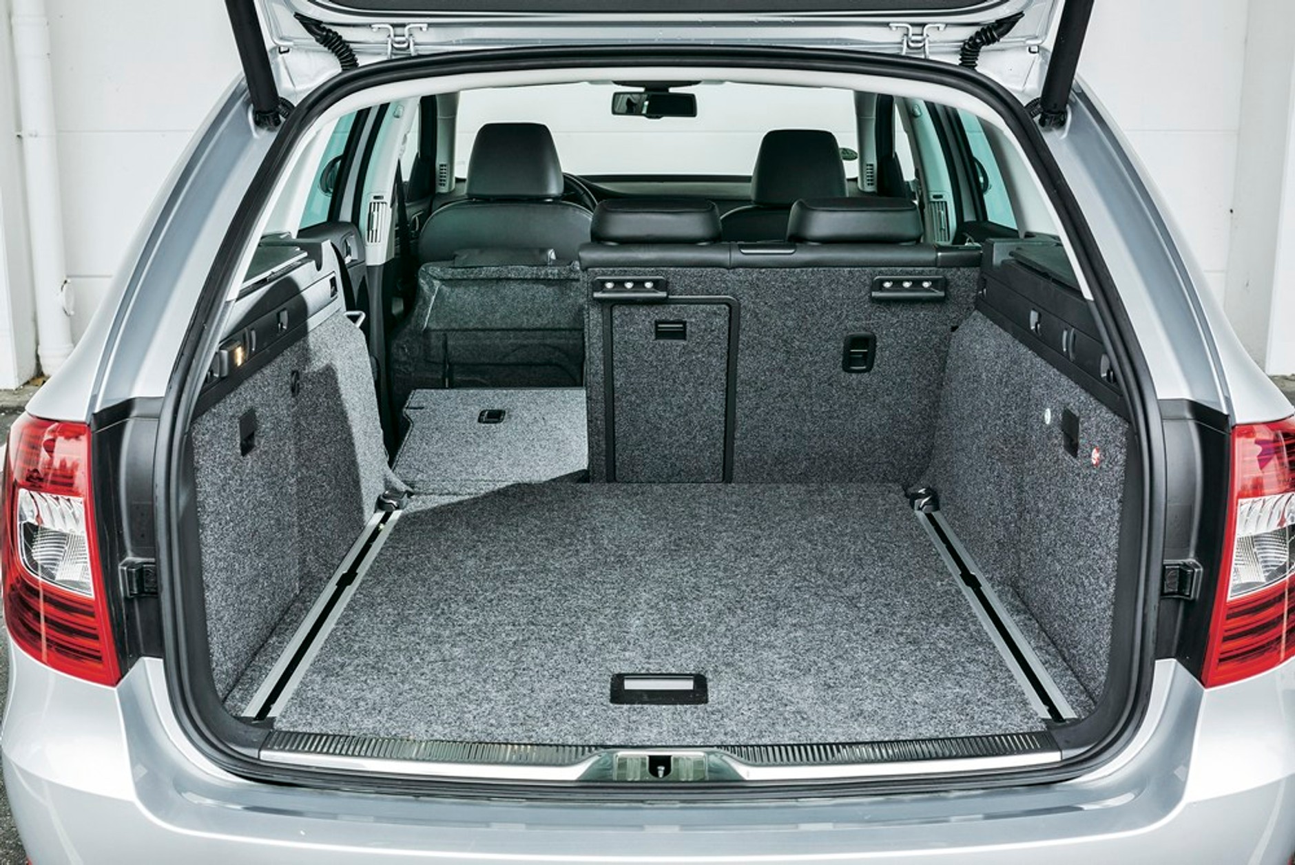 Skoda Superb Combi, bagażnik