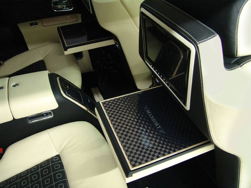 Mansory Conquistador: angielski arystokrata